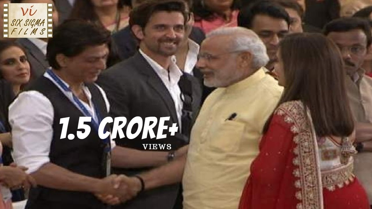 Bollywood Stars Lineup To Meet PM Modi  Best Moments Six Sigma Films recorded this important event