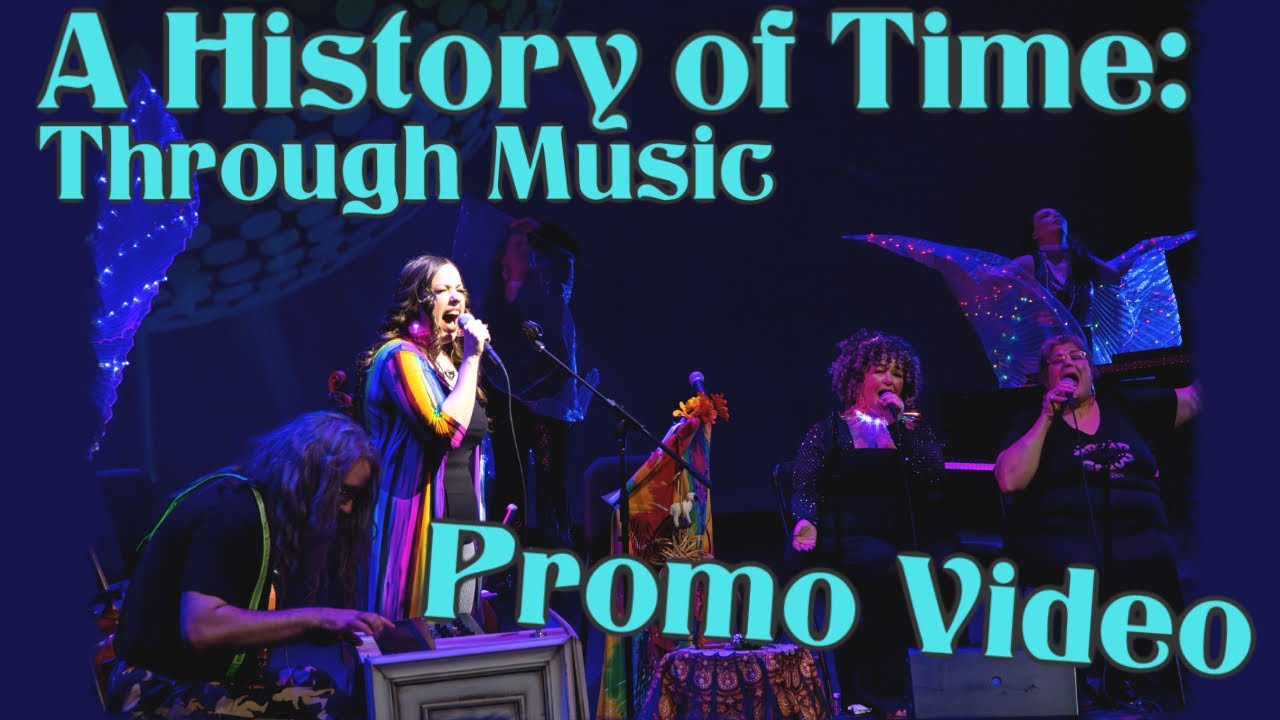 A History of Time: Through Music...a comedy, a love story. Promo Video ...