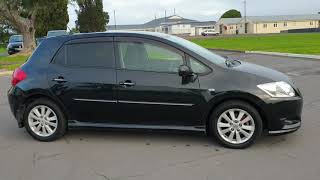 2007 Toyota Corolla Auris 1.8  142,000kms