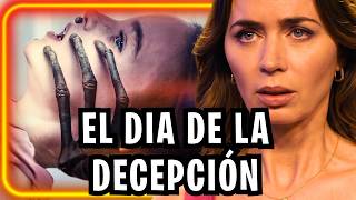 Como tirar a la basura una gran idea: El día de la Revelación