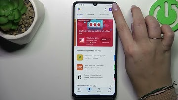 SAMSUNG Galaxy F05: How to Update Apps?