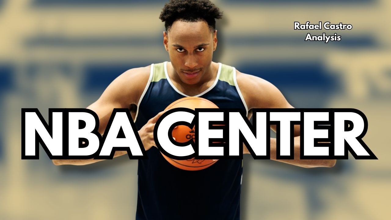 Rafael Castro is the 2026 NBA Draft's Biggest Sleeper