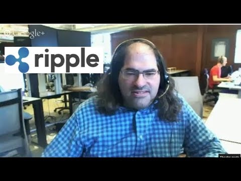 Ripple Explained with David Schwartz, Chief Cryptographer of Ripple Labs