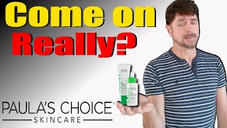 Paula's Choice Review - What Nobody Says! | Not Sponsored | Chris Gibson