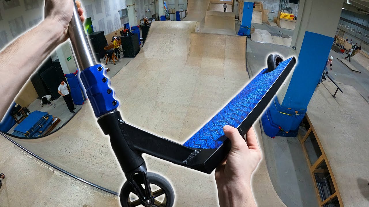 BREMEN SKATEPARK MIT DEM NEUEN 6 WIDE STREET DECK!