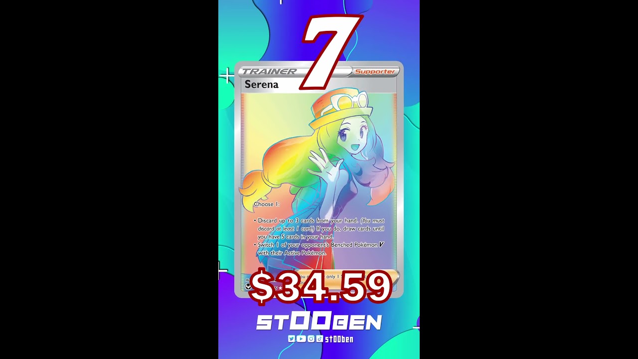 The TOP 10 Most EXPENSIVE Silver Tempest Cards 