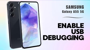 How to Enable USB Debugging on Samsung Galaxy A55 5G | Tips, Tricks & Hidden Features