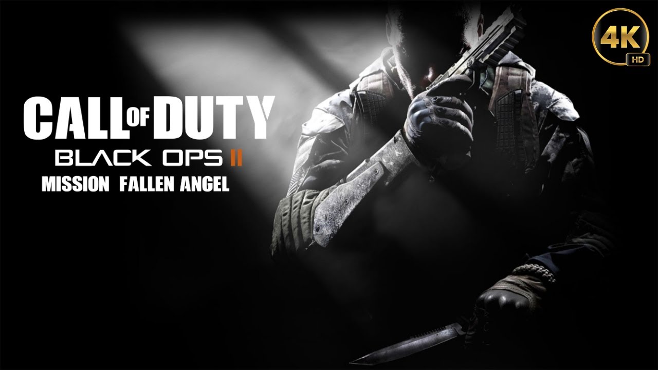 Call of Duty : Black Ops II - Fallen Angel - [NoCommentary] - YouTube