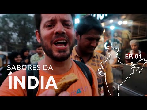 Vídeo: 8 Melhores lugares para saborear a deliciosa comida de rua de Delhi