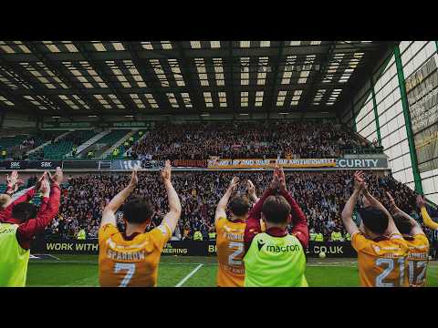 We're all going on a European Tour // Hibernian 0-1 Motherwell