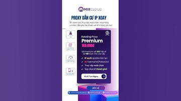 Mua Proxy dân cư Xoay IP chinh phục mọi web C.H.Ặ.N  tại mixcloud #Proxydancu #proxy #proxygaming