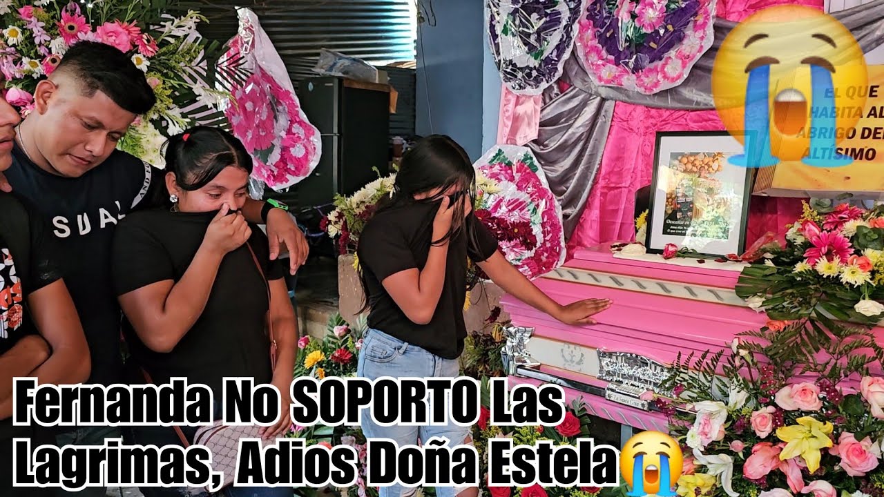 🔴Hasta Siempre, Con Estas Palabras Nos DESPEDIMOS De Doña Estela Con Nuesto Corazon AD0L0RID0😭