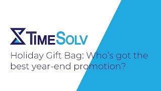 Holiday Gift Bag: Who’s got the best year-end promotion?