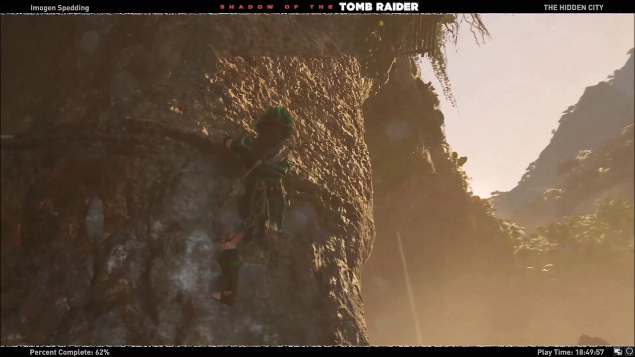 Shadow of the Tomb Raider - HIDDEN CITY Archivist Map (No.6)