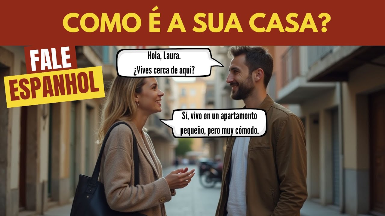 Aprenda Como Falar Sobre Casa e Moradia em Espanhol | Espanhol para Iniciantes