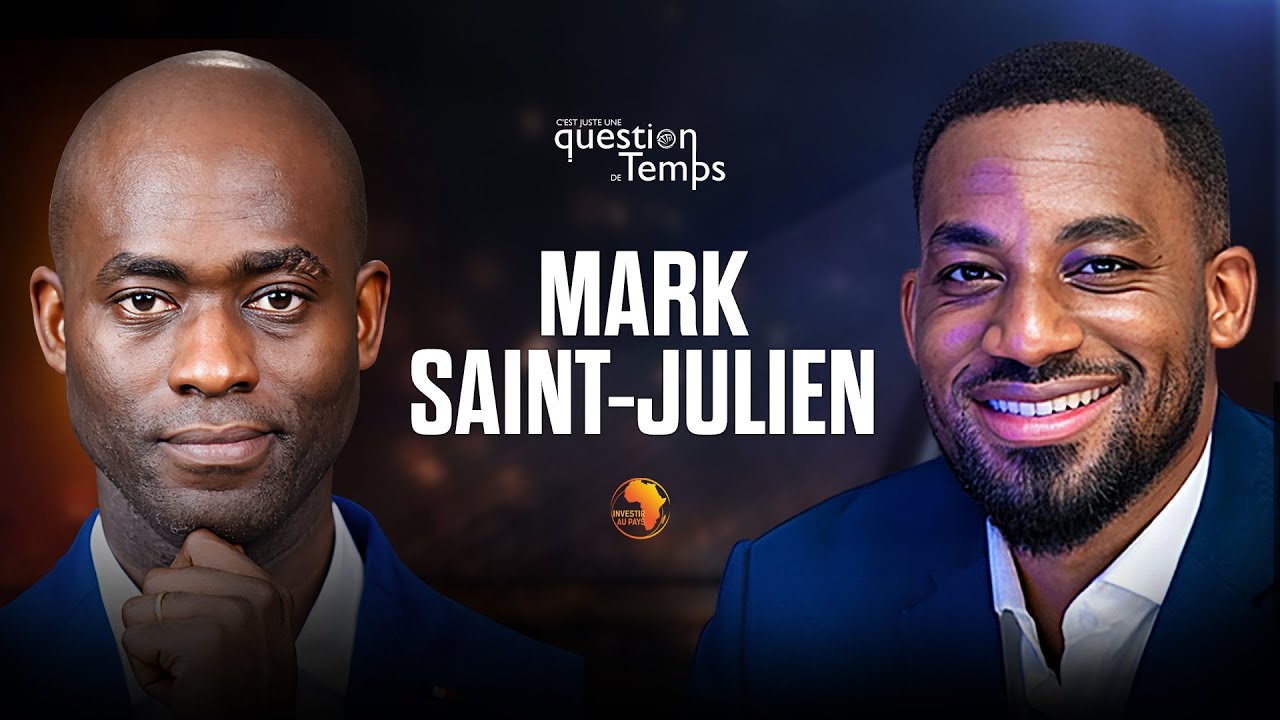 Mark Saint-Julien : Face à l'adversité, nous avons le CHOIX de la réaction