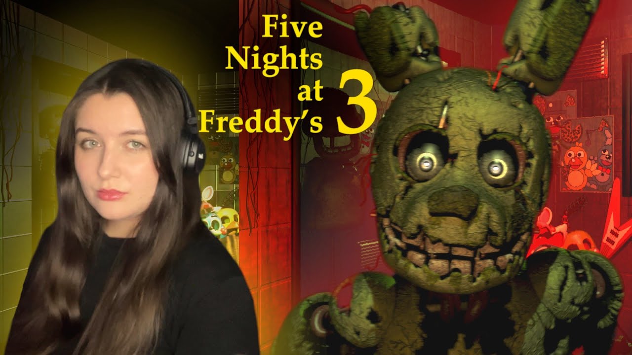 ТУСОВКА У СПРИНГТРАПА | Прохождение Five Nights at Freddy's 3