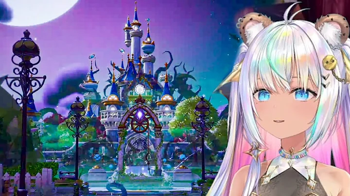 Dark Magic At The Dream Castle - Disney Dreamlight...