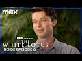 Patrick Schwarzenegger, Sarah Catherine Hook, & Sam Nivola on Episode 6 | The White Lotus | Max