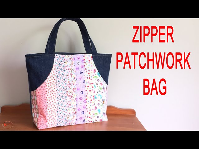 DIY Patchwork Hobo Bag by Susies-Scraps