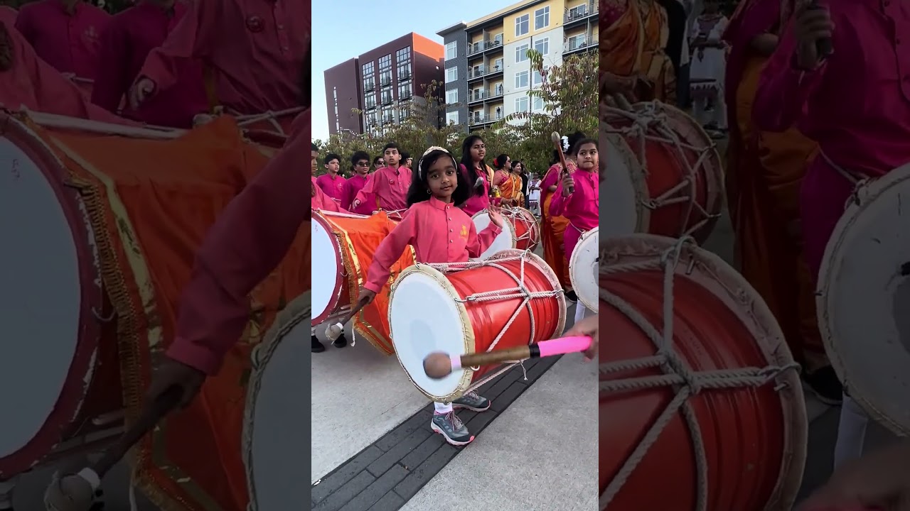 Barbie Doll Playing Dhol 