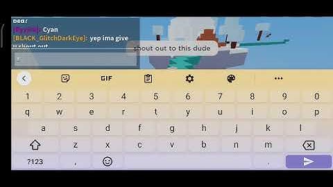 shoutout #1 shout out to Ryyj98 for killing cyan because cyan called me trash hacker with my kit