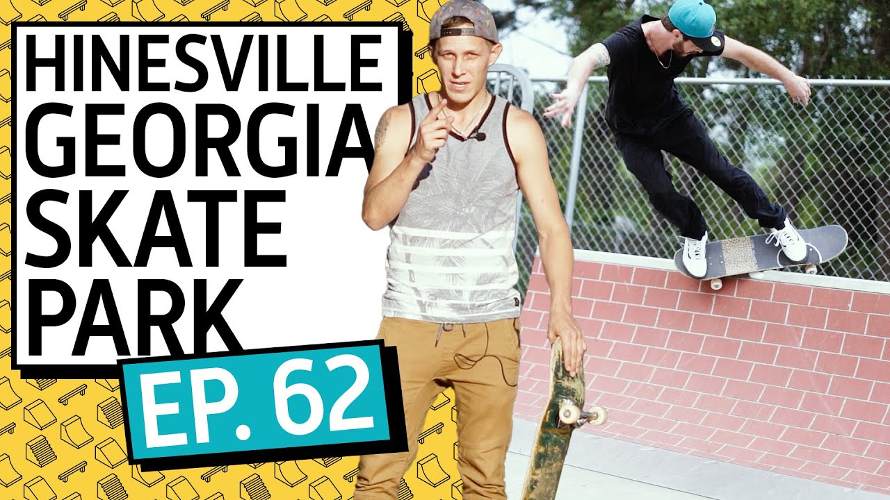 Hinesville, GA Skate Park Review | Park Sharks EP 62 | Skateboarding Documentary