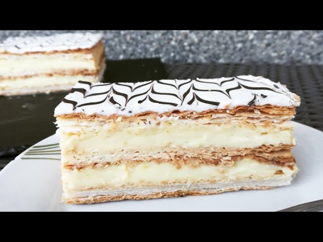 Vanilla Millefeuille/Napoleon: Cocola Bakery