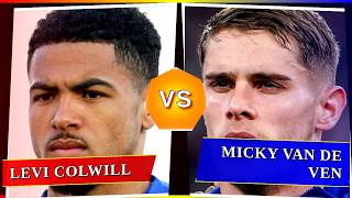 Levi Colwill vs Micky van de Ven - Who's Better? ⚽