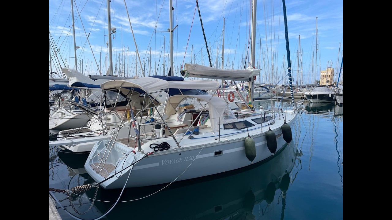 ⁣Jeanneau Voyage 11.20 Usata