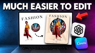 How to Make ChatGPT Images to Be Fully Editable