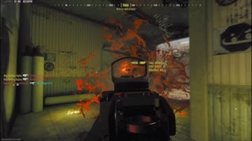 MW3 hardcore Rust surprised, double kill #cod #mw #ps5 #codclips #mwclips #callofduty #fps #nice