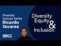 Diversity lecture series ricardo tavarez