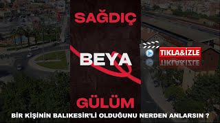 Bi̇r Ki̇şi̇ni̇n Balikesi̇rli̇ Olduğunu Nerden Anlarsin ?