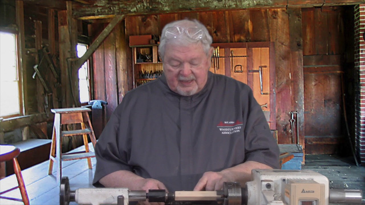 Jim Rodgers, February 3, 2021, Five Cuts of the Skew Chisel   HD 1080p