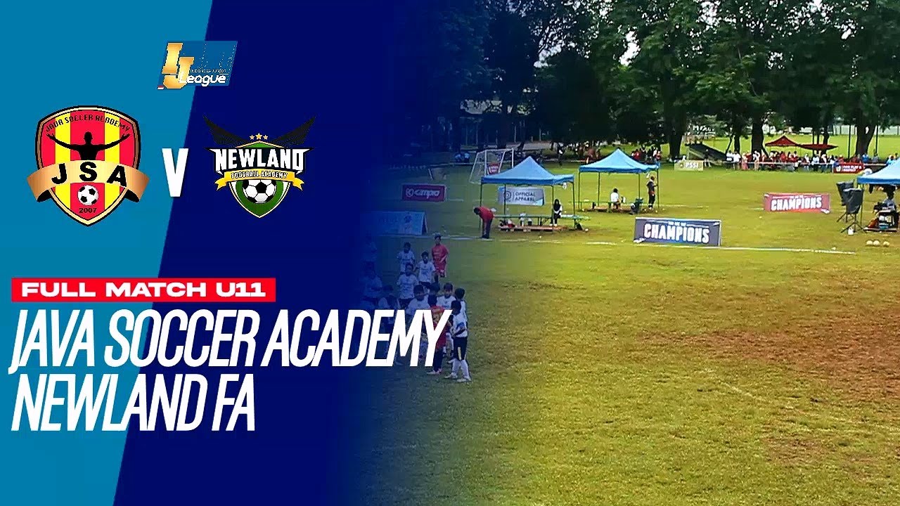 Java Soccer Academy vs Newland FA [Indonesia Junior League 2026] [U-11 ...