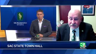 Sac State Hosting Town Hall In Response To Antisemitic Incidents