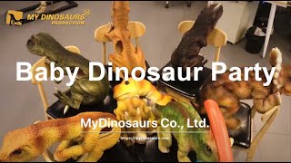 What a Special Baby Dinosaur Puppet Party! screenshot 5