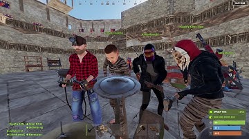 [OTV Rust "The Divide"] scuffed Meow 182 feat. Father Cyr