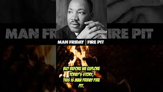 How he faced hate with peace