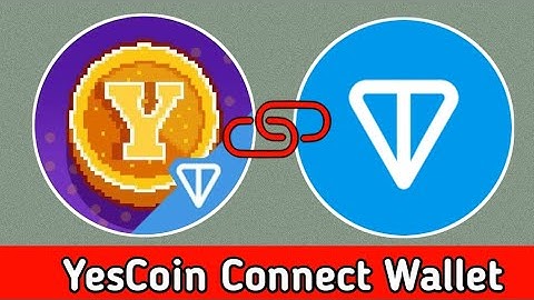 How To Connect YesCoin To TON Wallet || YesCoin Connect Wallet