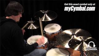 Zildjian 22 K Dark Medium Ride Cymbal (K0830-1010514W)