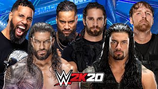 THE SHIELD vs ROMAN REIGNS & THE USOS | WWE 2K20