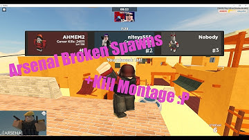 Arsenal Broken Spawn/Kill Montage [1]