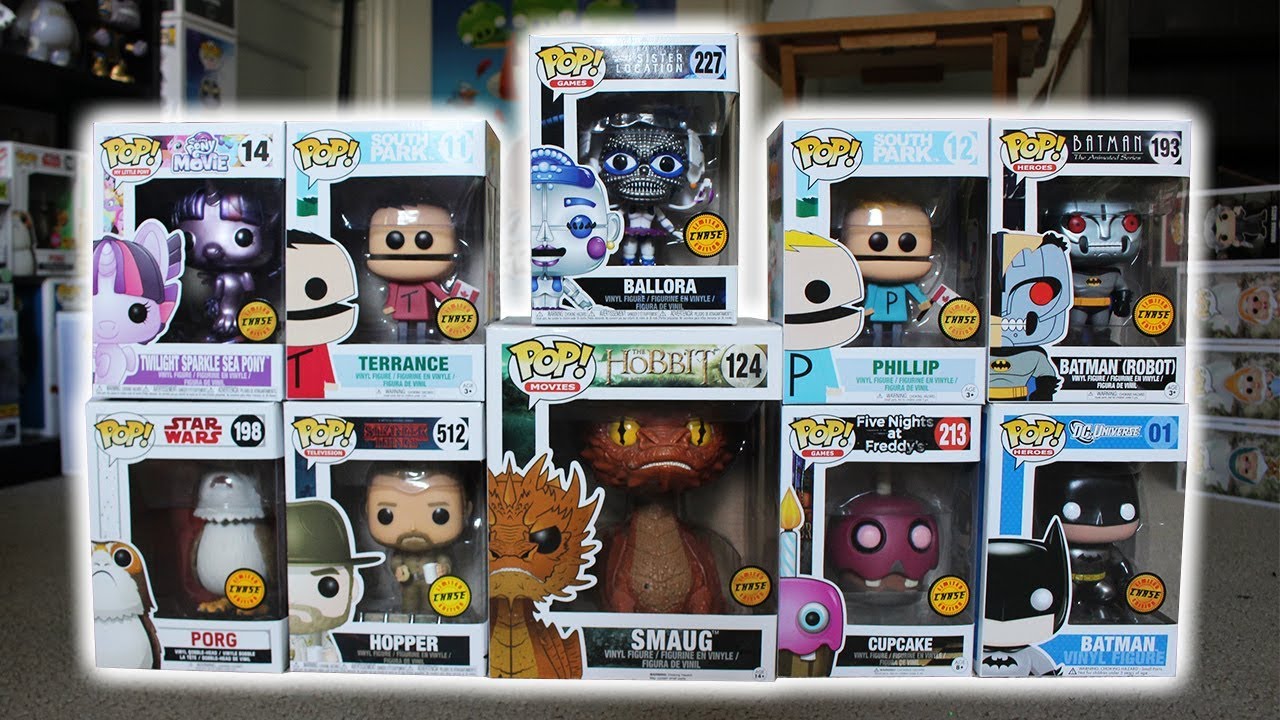 Every Chase Pop I Own! (10+)
