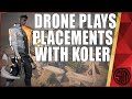 TSM DRONE PLAYS EPISODE 2 PLACEMENTS WITH KOLER | Valorant Ranked