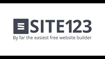 SITE123 - By far the easiest free website builder