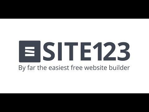 SITE123 - By far the easiest free website builder