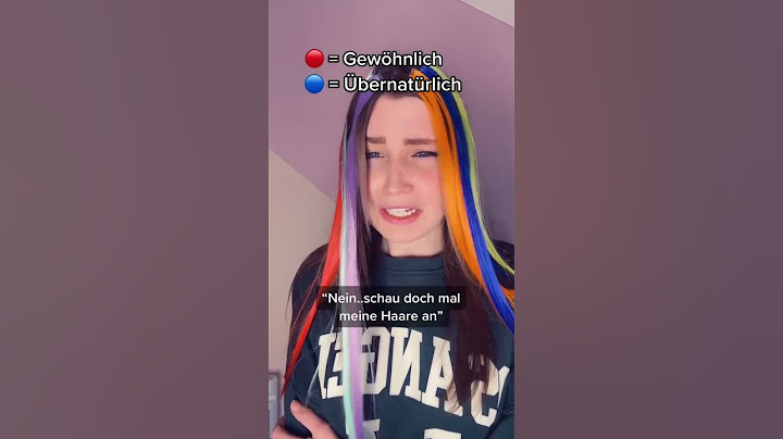 Part 2❤️ #pov : Jeder bekommt eine Haar Strähne! Rot = Gewöhnlich, blau = Übernatürlich #shorts
