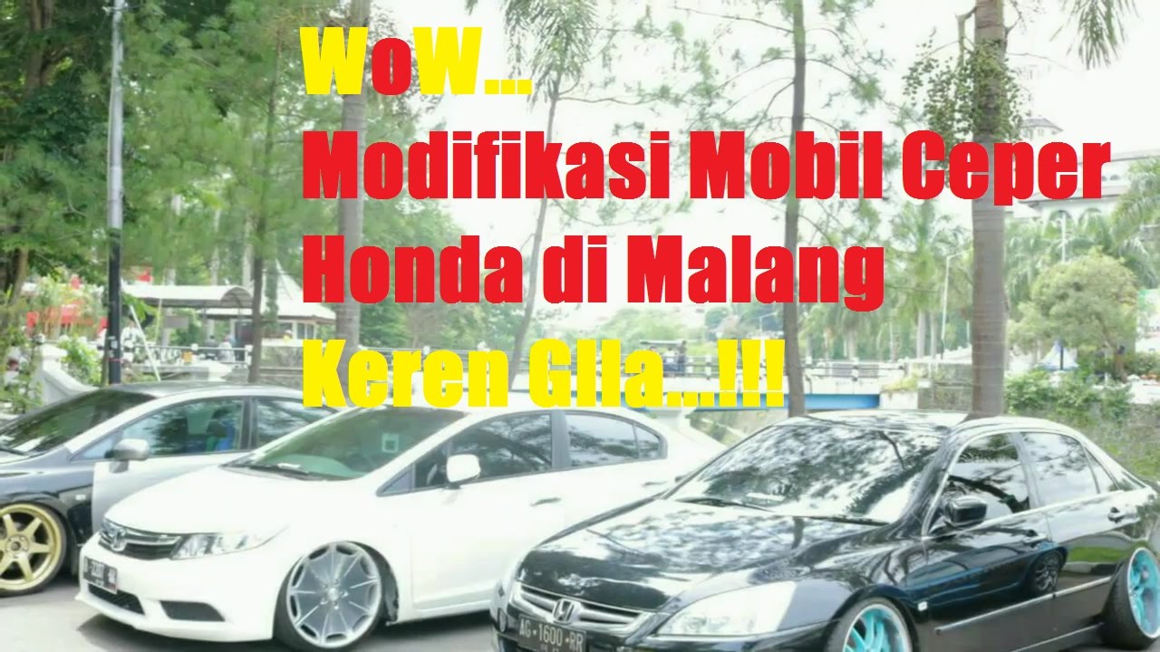 Wowmodifikasi Mobil Ceper Honda Di Malang Keren Gila